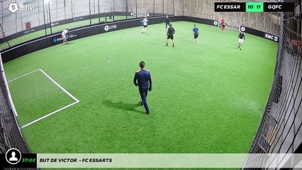 But de Victor  - fc essarts