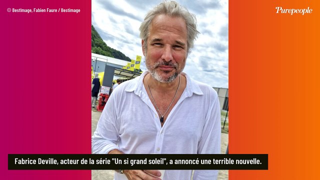 Fabrice Deville (Un si grand soleil) en deuil : un autre membre de sa famille est mort, une photo déchirante publiée