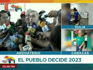 Fiscal General Tarek William Saab: El referendo consultivo reafirma nuestra soberanía nacional