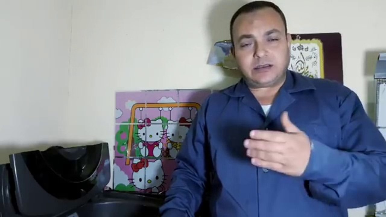 حل مشكلة الصوت العالي والاهتزازات والخبط فى الغسالة الفوق اتوماتيك بجميع أنواعها