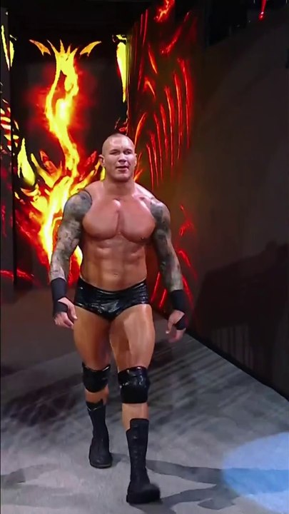 The return of Randy Orton