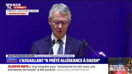 Attaque à Paris: le suspect est issu d'une famille "sans aucun engagement religieux" et "s'était converti à l'islam à l'âge de 18 ans"