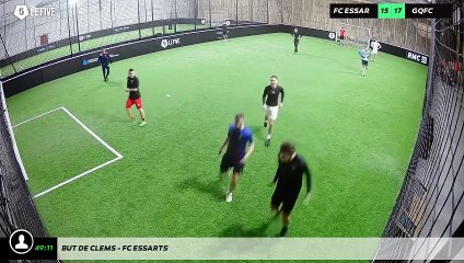 But de clems - fc essarts