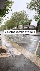 C'est ton voyage à toi seul #motivation #success #motivational