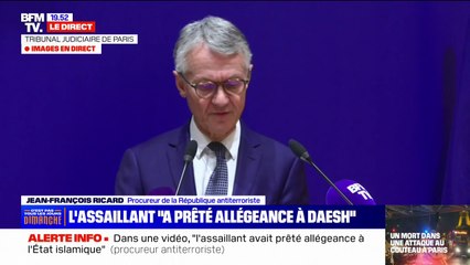 Attaque à Paris: en octobre dernier, la mère de l'assaillant avait signalé son inquiétude aux autorités