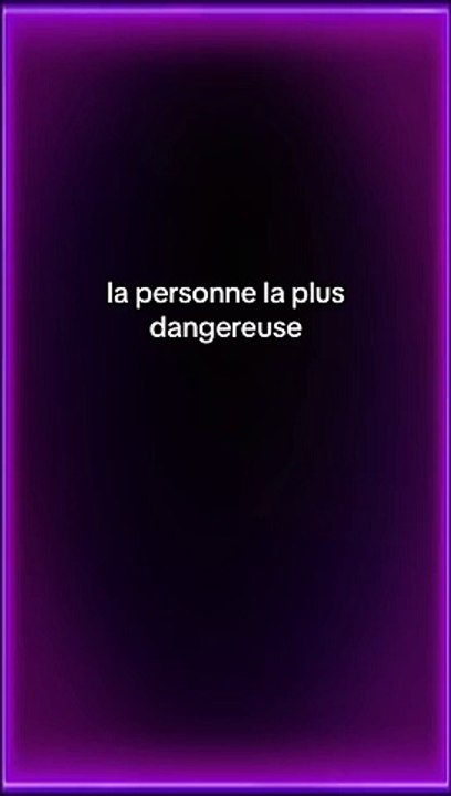 la personne la plus dangereuse #motivation #citation #citations #proverbe #conseils #motivational