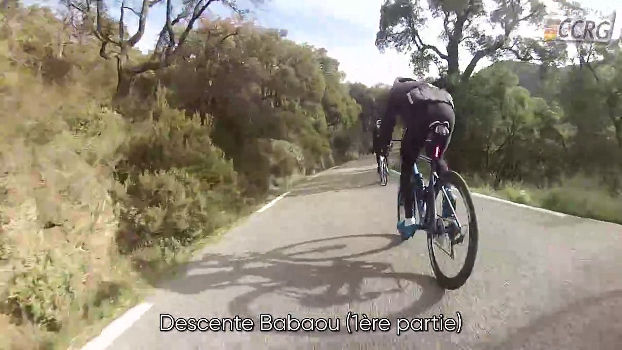 Descente Babaou (12')