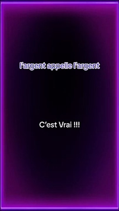 L'argent appelle l'argent #citation #citations #proverbe #proverbe #citationdujour #conseils