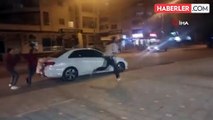 Adana'nın Kozan ilçesinde taşlı sopalı kavga çıktı