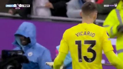 ملخص مباراة مانشستر سيتي وتوتنهام (3-3) الدوري الانجليزي