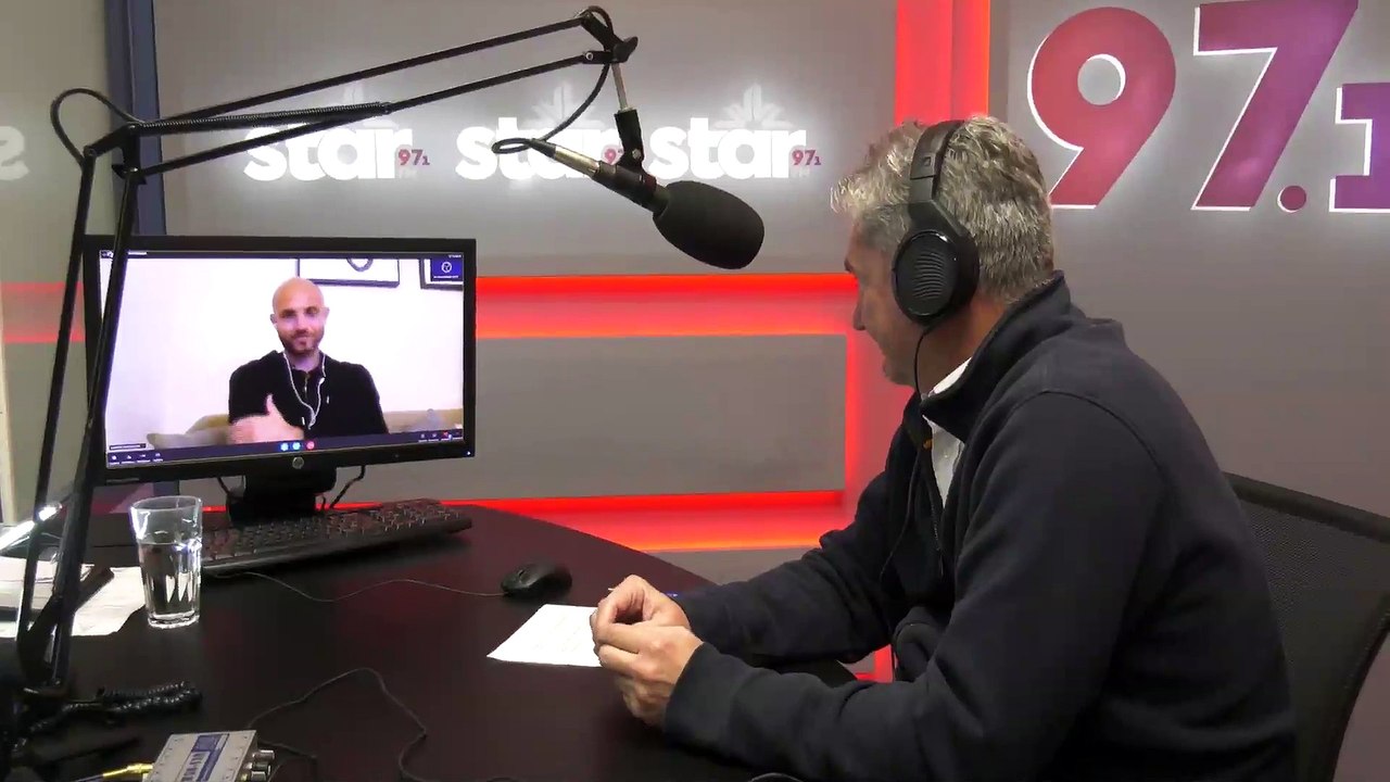 Ο Ανέστης Αναστασιάδης, πρώην ποδοσφαιριστής του ΠΑΣ Λαμία στον StarFM