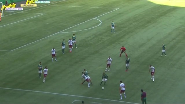 Palmeiras 1 x 0 Fluminense | Breno Lopes abre o placar contra o Fluminense