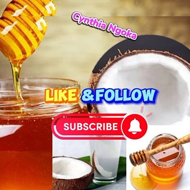 Coconut water and Honey and Health Benefits video Dailymotion