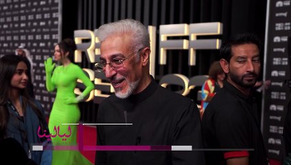 الممثل عبد المحسن النمر: انا عايش عرس الليلة.. سعيد جدا بكمية الافلام السعودية الرائعة المشاركة في المهرجان وسعيد بمشاركتي بفيلم " هجان "
