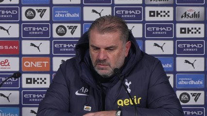 Postecoglou on Tottenham's 3-3 at Man City
