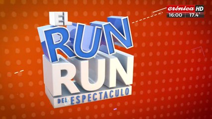 El Run Run del Espectáculo (3/12/2023 - 1° parte)