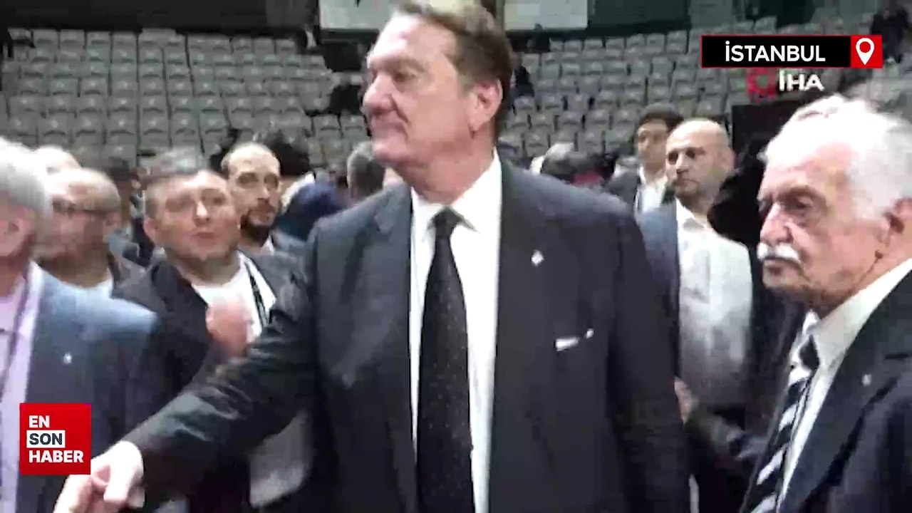 Beşiktaş'ın yeni başkanı Hasan Arat oldu