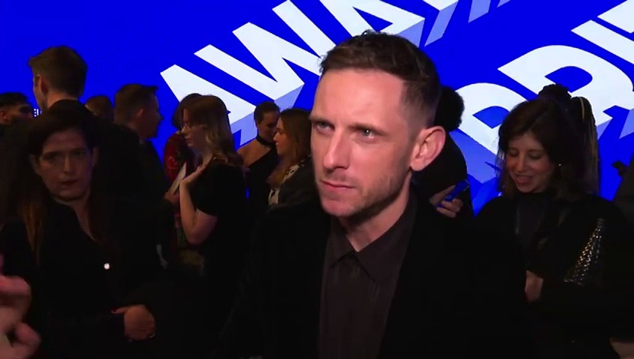 Jamie Bell praises the British film industry at BIFA 2023