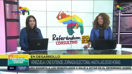 Pueblo mantiene su asistencia a las urnas luego de haberse extendido la jornada electoral