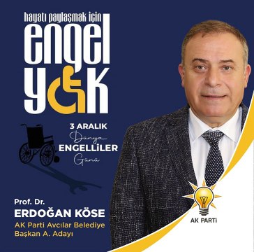 3 Aralık Dünya Engelliler Günü - Hayatı Paylaşmak