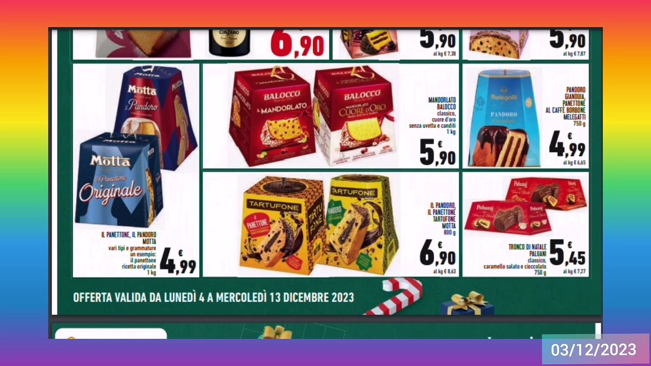 Volantino Conad dal 4 dicembre al 13 dicembre 2023