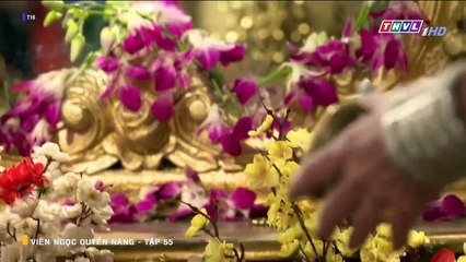 VIÊN NGỌC QUYỀN NĂNG TẬP 55 - THVL1 LỒNG TIẾNG - PHIM ẤN ĐỘ - XEM PHIM VIEN NGOC QUYEN NANG TAP 56
