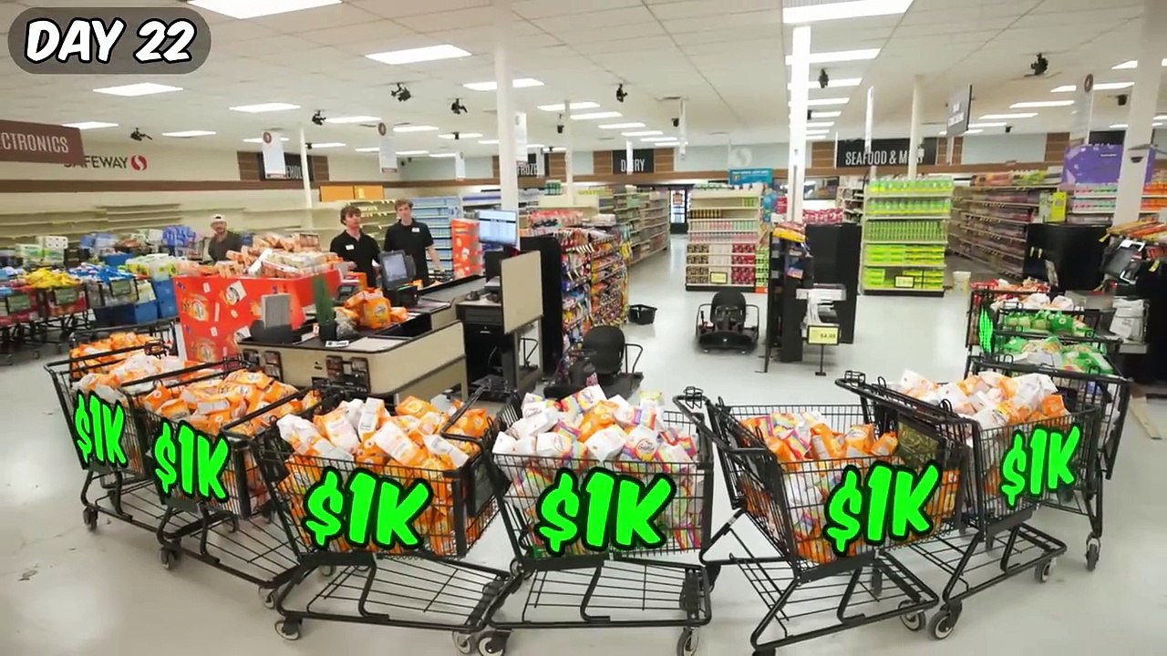 _10_000 Every Day You Survive In A Grocery Store(720P_HD)