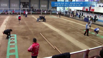 Troisième tour, troisième phase, Final Four CE des clubs U18, Eybens 2023