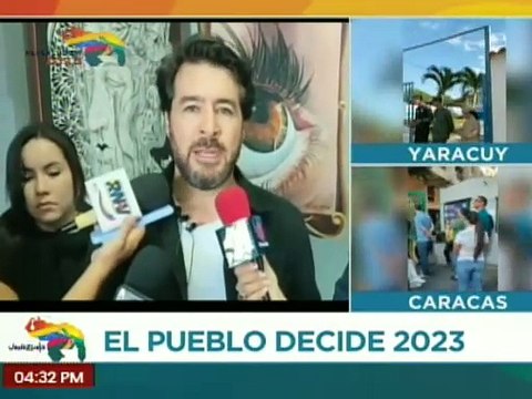 Daniel Ceballos hace un llamado a la población venezolana a salir a votar por el Territorio Esequibo