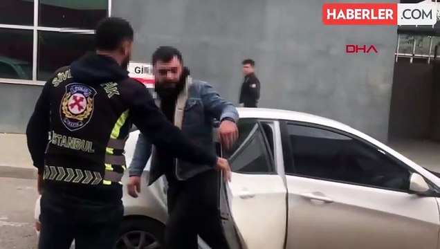 Kadıköy'de Makas Atan Sürücüye Ceza