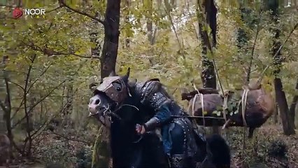 مسلسل المؤسس عثمان الموسم 5 حلقة 138  حقل ألغام