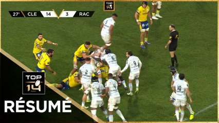 TOP 14 Saison 2023-2024 J09 - Résumé ASM Clermont - Racing 92