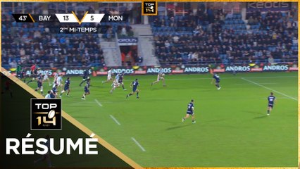 TOP 14 Saison 2023-2024 J09 - Résumé Aviron Bayonnais - Montpellier Hérault Rugby