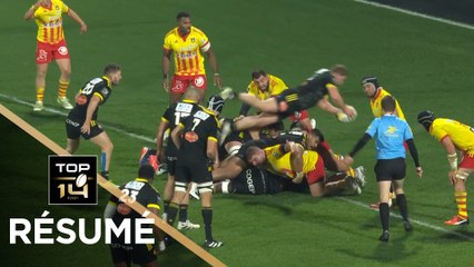TOP 14 Saison 2023-2024 J09 - Résumé Stade Rochelais - USA Perpignan