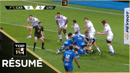 TOP 14 Saison 2023-2024 J09 - Résumé Castres Olympique - LOU Rugby