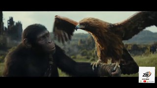 Kingdom of the Planet of the Apes Trailer 2024