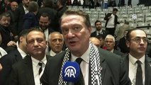 Beşiktaş'ın yeni başkanı Hasan Arat: Kazanan Beşiktaş oldu