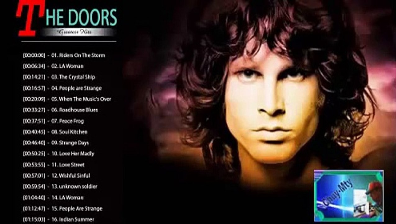 The doors  Grandes exitos del recuerdo 80
