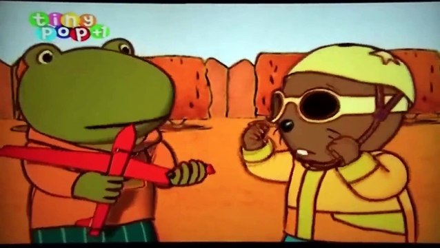 NELLY AND CAESAR - FRED'S GLIDER