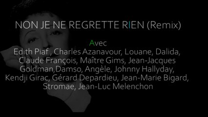 NON JE NE REGRETTE RIEN (Remix) A.I. Edition