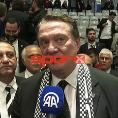 Hasan Arat: "Beşiktaş'ı artık Beşiktaşlılar yönetecek"
