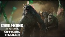 Godzilla x Kong: The New Empire | Official Trailer - Rebecca Hall, Brian Tyree Henry