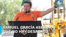 Samuel García se proclama gobernador y afirma que no hay desacato