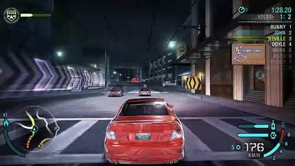 Need for Speed: Carbon Gameplay
