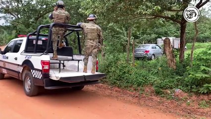 Torneros de Cosoleacaque se accidentan en zona rural de Acayucan, pobladores dicen que fue persecución