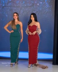 فساتين سهرة طويلة جذابة للحفلات و للمناسبات الخاصةEvening Dresses Haute Couture