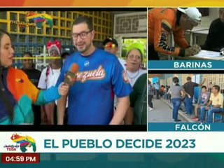 Gustavo Villapol: Esto es un proceso electoral donde estamos votando por Venezuela