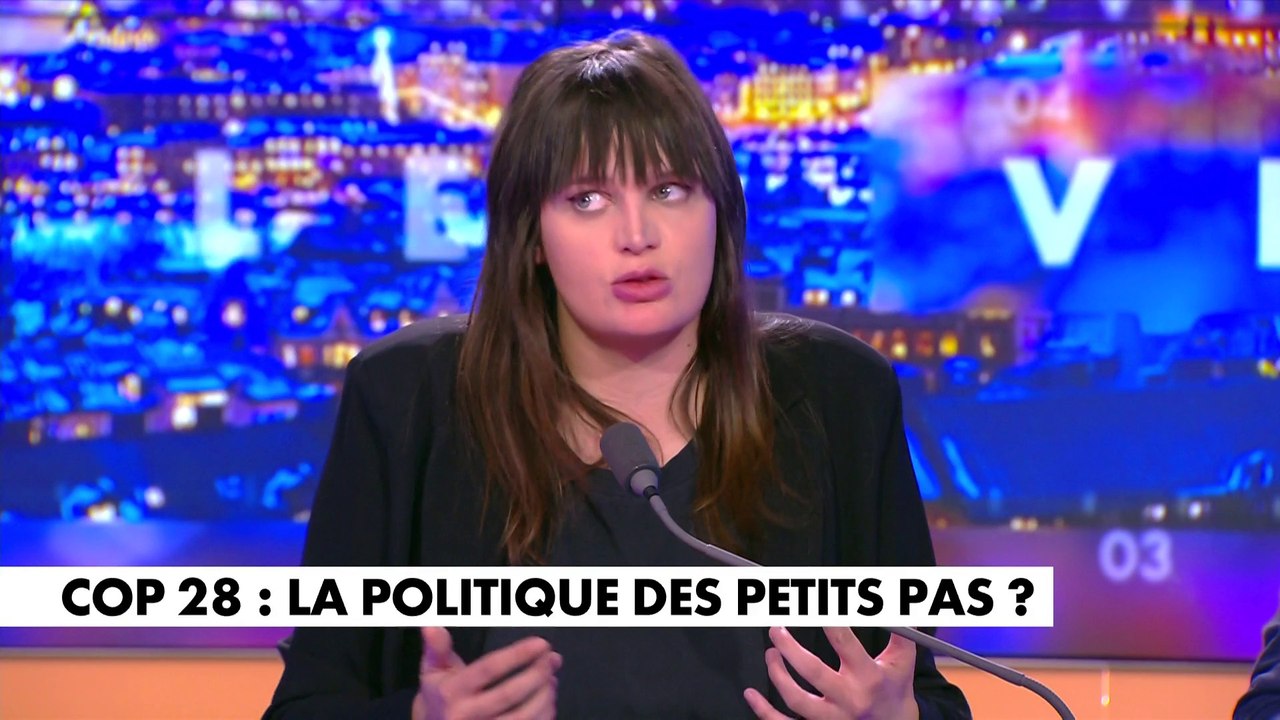 Alma Dufour : «Les impacts s'aggravent de plus en plus vite, il ne se passe plus un mois sans qu'il se passe une catastrophe climatique de grande échelle»