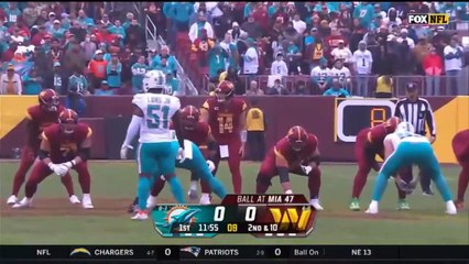 Miami Dolphins vs. Washington Commanders Highlights HD 1st-Qtr - Week 13 - December 3, 2023