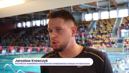Pływackie Grand Prix Warmii i Mazur 2023